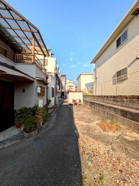 大阪市生野区勝山南３丁目の土地