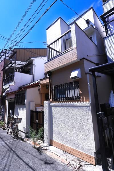 大阪市東住吉区湯里４丁目の中古一戸建て