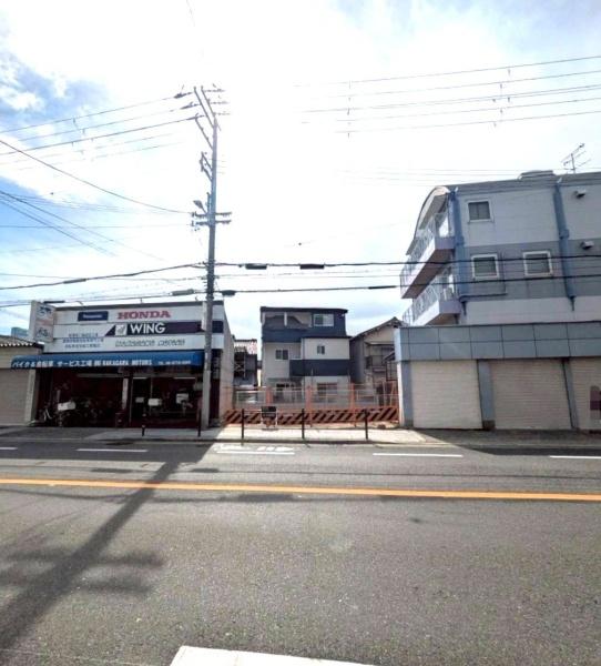 大阪市生野区勝山北２丁目の土地