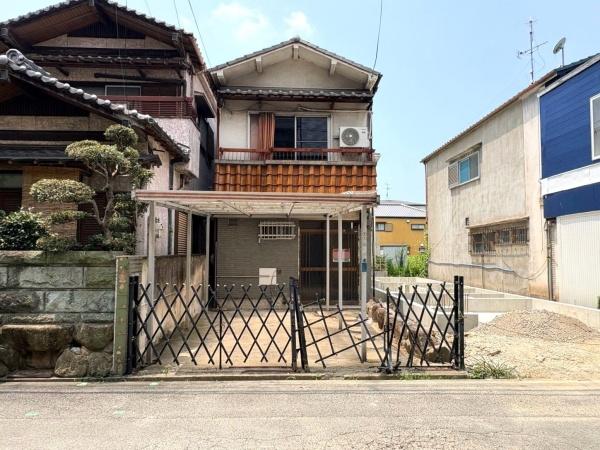 東住吉区住道矢田4丁目　上物付き土地