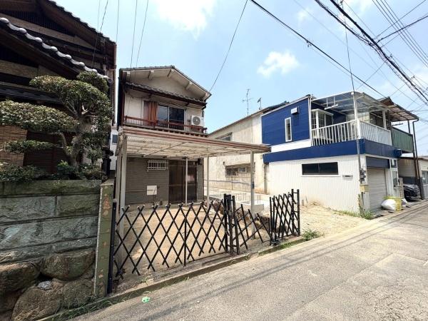 東住吉区住道矢田4丁目　上物付き土地