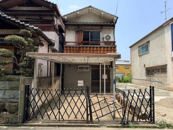 東住吉区住道矢田4丁目　上物付き土地