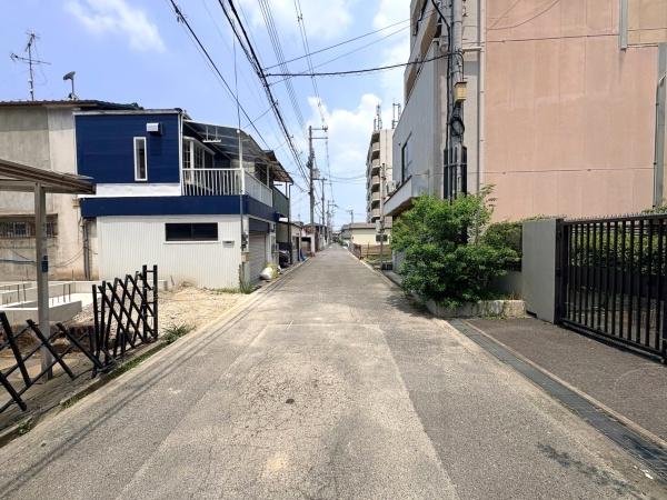 大阪市東住吉区住道矢田４丁目の土地