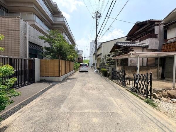 大阪市東住吉区住道矢田４丁目の土地