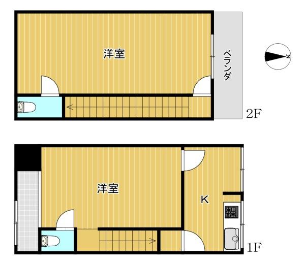 生野区中川西1丁目　中古テラスハウス