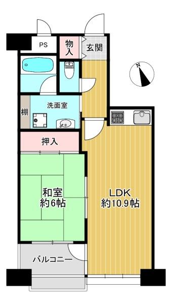 エクセラート天王寺東