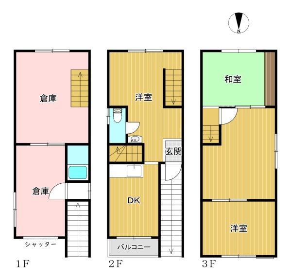 大阪市生野区巽西４丁目の中古一戸建て