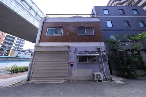 東成区中本2丁目　古家付き土地