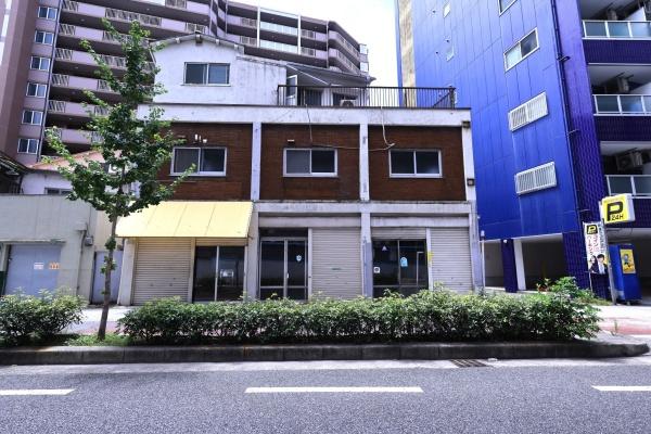 東成区中本2丁目　古家付き土地