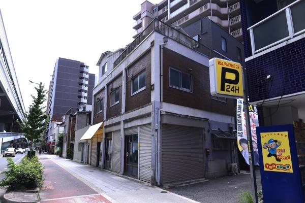 東成区中本2丁目　古家付き土地