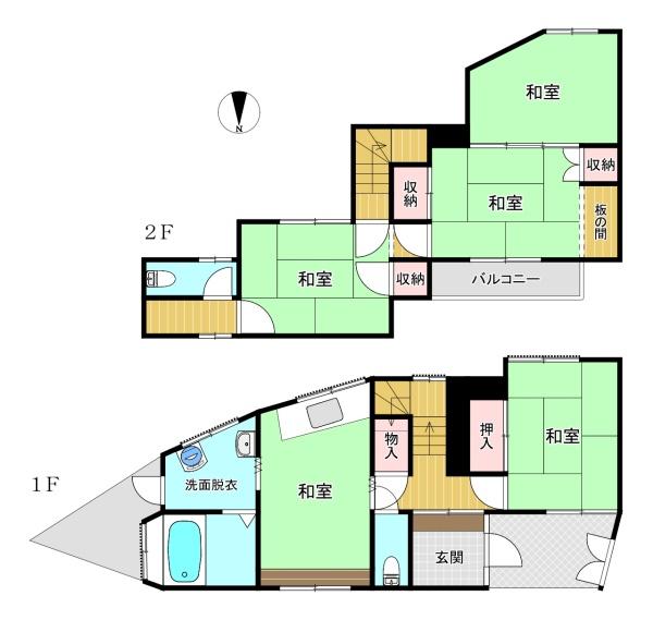 松原市天美我堂5丁目　中古戸建