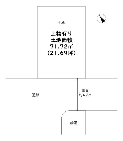 堺市堺区柳之町西２丁の土地