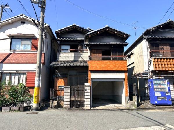 堺市堺区柳之町西2丁目 上物付き土地