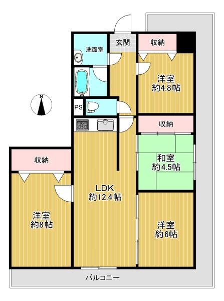 洋伸平野ハイツ