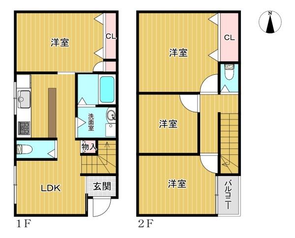 生野区生野東3丁目　中古戸建