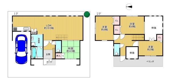 東住吉区住道矢田3丁目　中古戸建