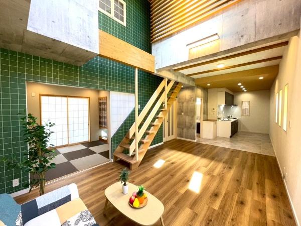 東住吉区住道矢田3丁目　中古戸建