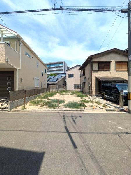 平野区平野上町2丁目　土地