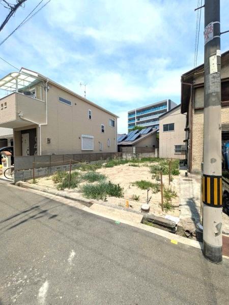 平野区平野上町2丁目　土地