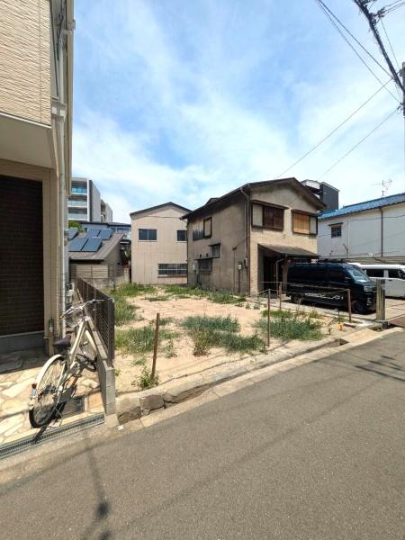 平野区平野上町2丁目　土地
