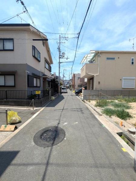 平野区平野上町2丁目　土地