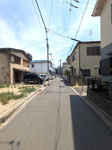 大阪市平野区平野上町２丁目の土地
