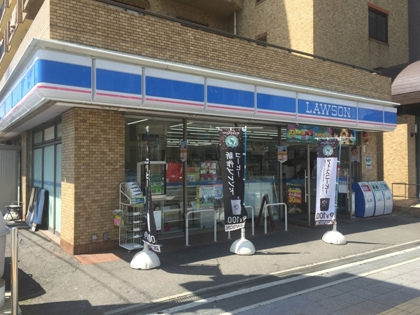 グランドムール美章園(ローソン桑津店)
