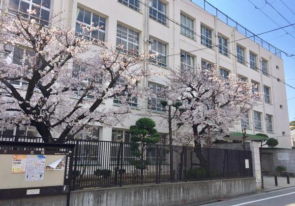 グランドムール美章園(大阪市立桑津小学校)
