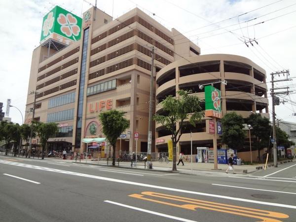 大阪市生野区鶴橋３丁目の中古一戸建て(ライフ今里店)