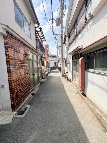 生野区鶴橋3丁目　中古テラスハウス