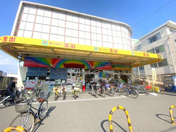 大阪市生野区中川西１丁目の土地(玉出今里店)