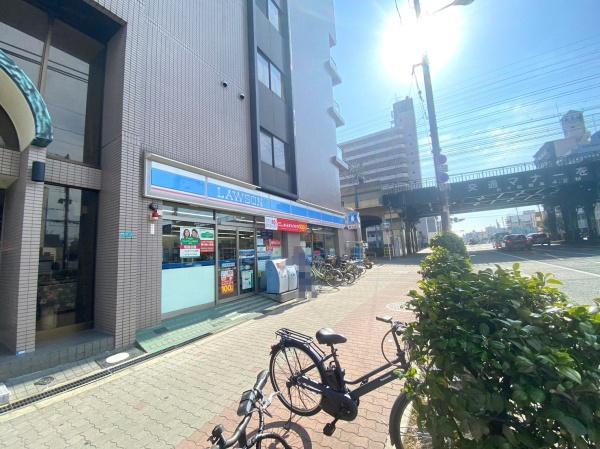 大阪市生野区中川西１丁目の土地(ローソン大今里南1丁目店)