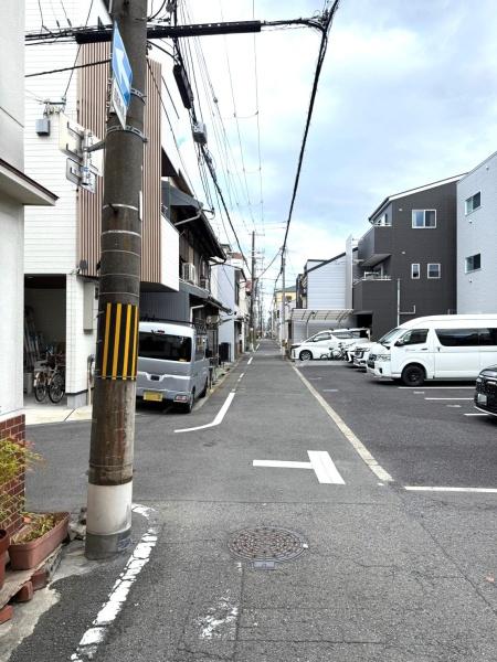 大阪市生野区中川西１丁目の土地