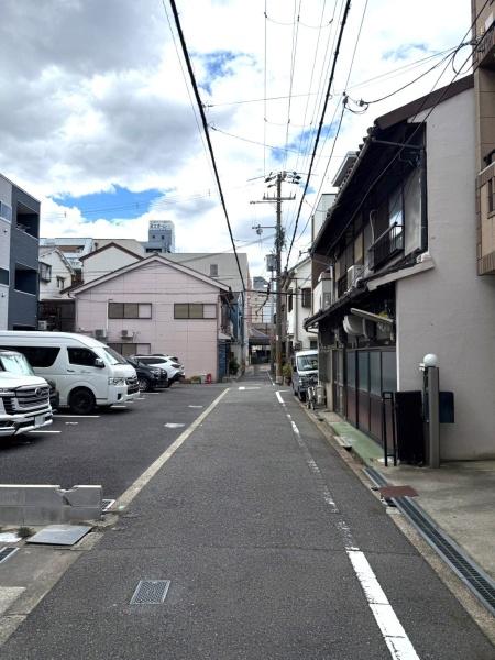 大阪市生野区中川西１丁目の土地