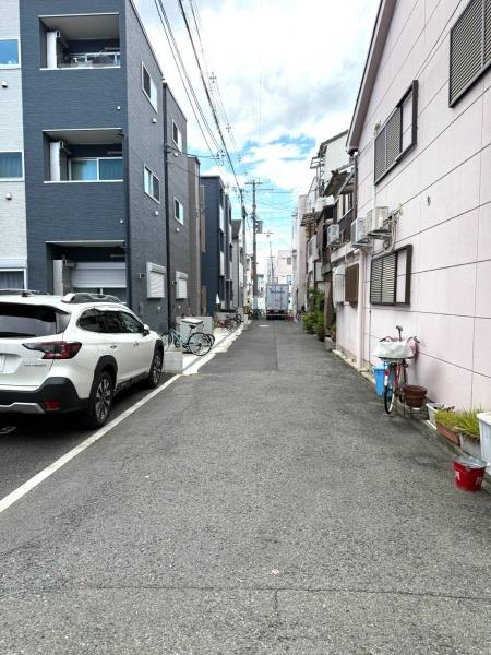 大阪市生野区中川西１丁目の土地