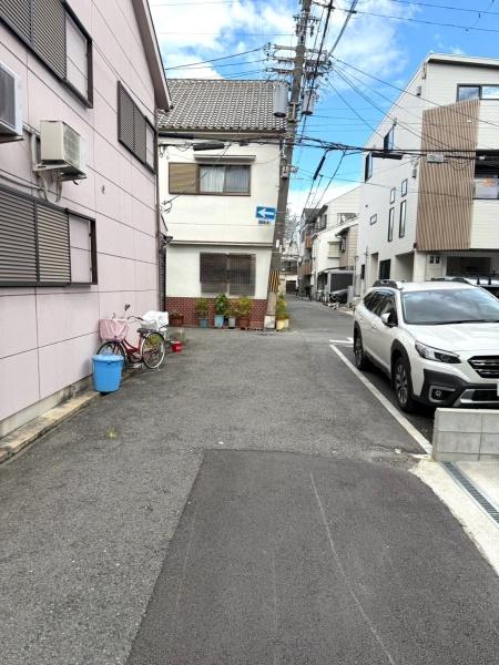 大阪市生野区中川西１丁目の土地