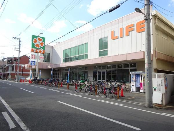 大阪市生野区新今里７丁目の中古一戸建て(ライフ新深江店)