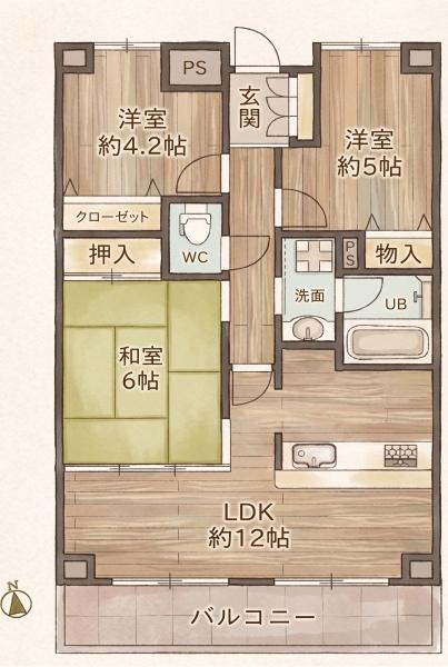 エスリード東田辺