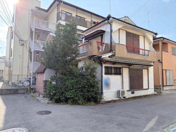 堺市北区南花田町 上物付き土地