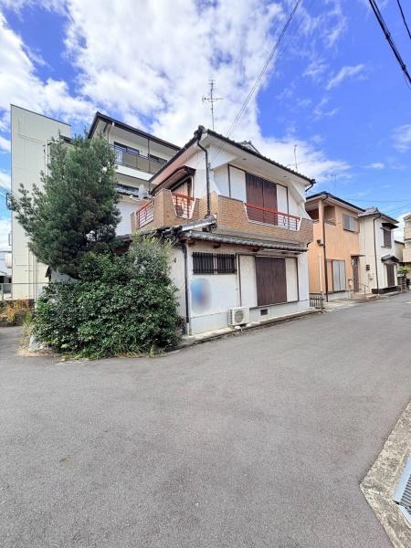 堺市北区南花田町の土地