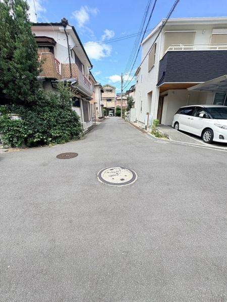 堺市北区南花田町の土地
