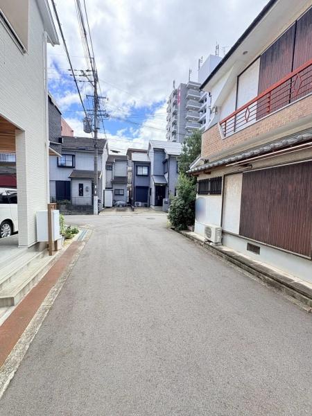 堺市北区南花田町の土地