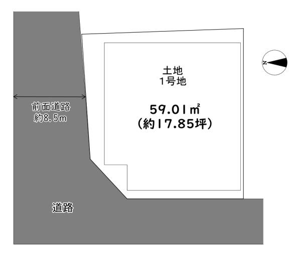 大阪市平野区喜連東２丁目の土地