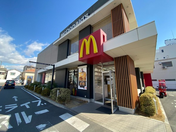 大阪市平野区喜連東２丁目の土地(マクドナルド25号平野店)