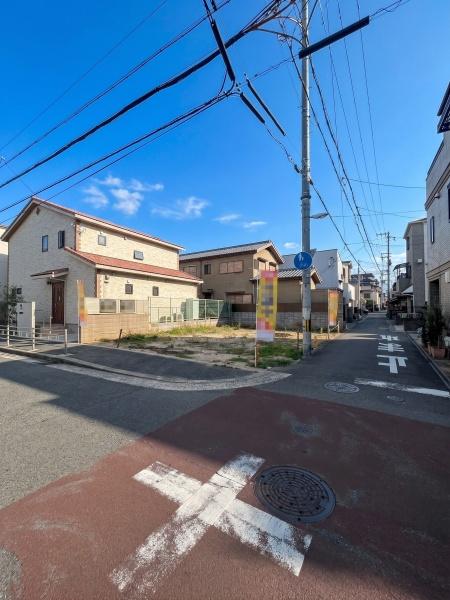 大阪市平野区喜連東２丁目の土地
