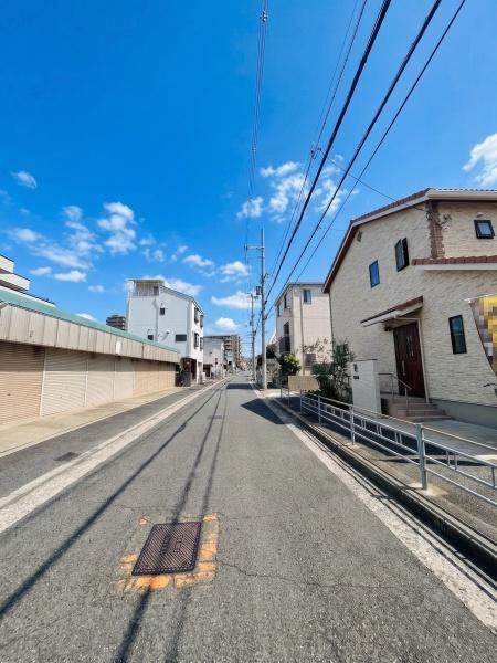 大阪市平野区喜連東２丁目の土地