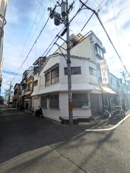 生野区巽北1丁目　店舗付き戸建