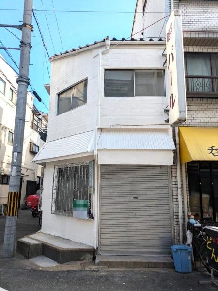 生野区巽北1丁目　店舗付き戸建