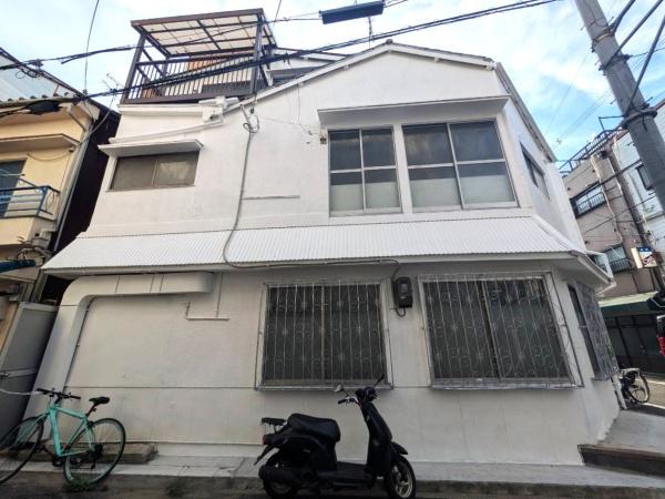 生野区巽北1丁目　店舗付き戸建