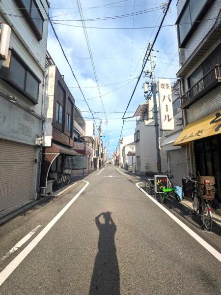 生野区巽北1丁目　店舗付き戸建